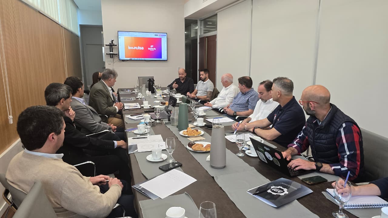 Empresas del sector refrigeración y autoridades provinciales se reunieron en AIM 